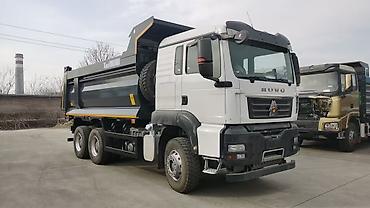 Грузовики: Грузовик, Howo, Новый — 1