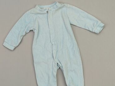 pajacyki niemowlęce ocieplane: Pajacyk, 3-6 m, stan - Dobry