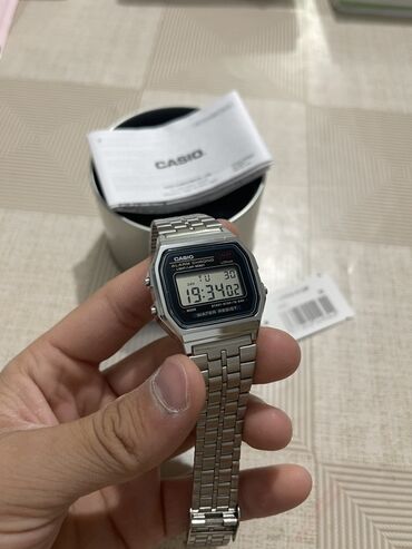 купить золотые часы бу: Классикалык сааттар саат, Casio, Жапония, Суу өткөрбөөчү, Эркектердики