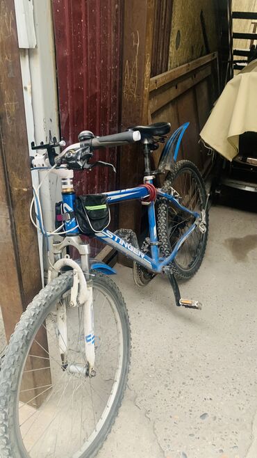 велосипед арзан: AZ - City bicycle, Башка бренд, Велосипед алкагы XS (130 -155 см), Алюминий, Корея, Колдонулган