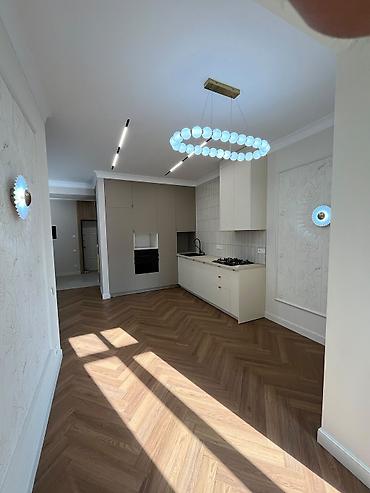 аккеме: 2 комнаты, 65 м², Ак-Кеме 4 этаж — 3