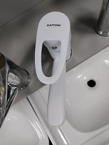argb controller: Смеситель для раковины GATTONI, однорычажный, белый матовый - Тип — 2