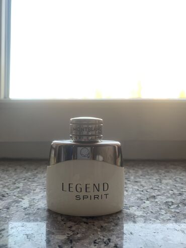 духи парфюмерия: Original! Оригинальные духи Montblanc Legend of Spirit. Полный флакон