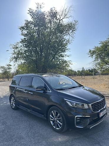 transporter multivan: Kia Carnival: 2018 г., Минивэн — 2