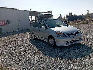 обвесы стрим: Honda Stream: 2002 г., 2 л, Автомат, Бензин, Минивэн — 3