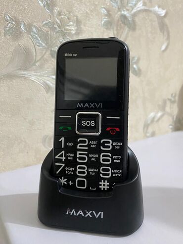 телефон флай fs406: Мобильный телефон MAXVI B5Ds up в черном корпусе с большими кнопками и