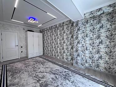 дордой квартиру: 2 комнаты, 63 м², Дордой Моторс рынок Элитка, 4 этаж, Свежий ремонт — 2