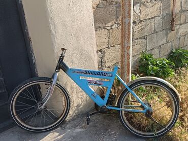 32 lik velosiped: İşlənmiş Şəhər velosipedi 20", sürətlərin sayı: 32, Ödənişli çatdırılma