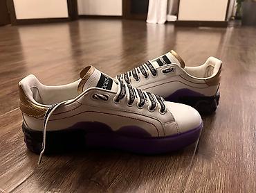 acne studio: Кеды: dolce Gabbana - ОРИГИНАЛ Размер: 37.5-38 Состояние: 9 из 10 — 2