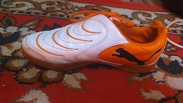puma кеды: Футбольные бутсы/кроссовки для зала (футзал) Puma Оригинал Состояние — 4