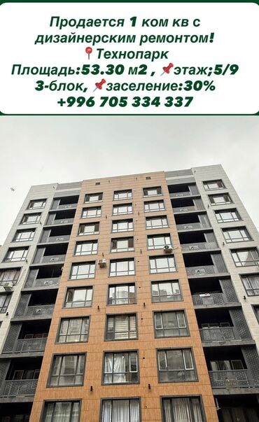 продаю дом в ново покровке: 1 комната, 54 м², Элитка, 5 этаж, Дизайнерский ремонт