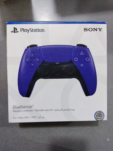 playstation sükan: Playstation 5 üçün bənövşəyi ( galactic purple ) coystik ( dualsense