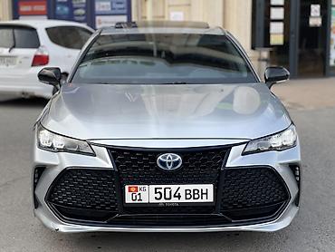 highlander 2012: Toyota Avalon: 2020 г., 2.5 л, Вариатор, Гибрид, Седан — 2