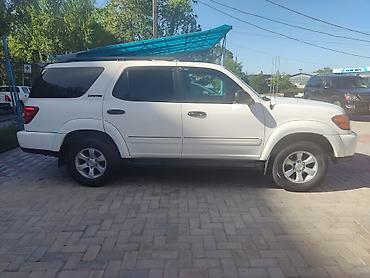 секвойя: Сдаю машину в аренду Тойота Секвоя (Toyota Sequoia) 2007 год — 4