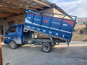 howo центр: Hyundai Porter — компактный бортовой грузовик синего цвета. Самосвал — 7