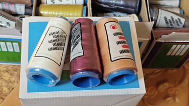 двух ярусный кровать бишкек: Название продукта: Швейные нитки Ideel. Материал: На этикетке указано