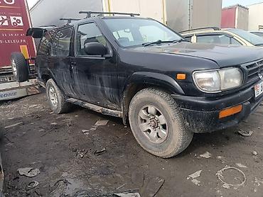 терана: Nissan Terrano II: 1996 г., 3.3 л, Автомат, Бензин, Внедорожник — 2