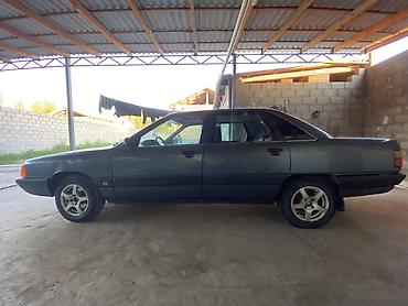 ауди s7: Audi 100: 1988 г., 2.3 л, Механика, Газ, Седан — 3