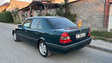 mersedes e class: Mercedes-Benz C-Class: 1996 г., 1.8 л, Механика, Бензин — 5