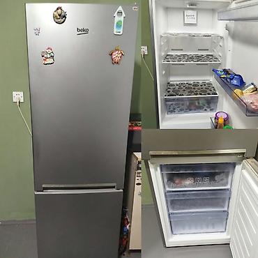 kondisoner ev ucun: Beko soyuducu. 380azn. tecili evden cıxmalıdır. 3 aydı alınıb köc — 1