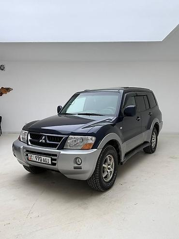Продажа авто: Mitsubishi Pajero: 2003 г., 3.2 л, Автомат, Дизель, Внедорожник — 3