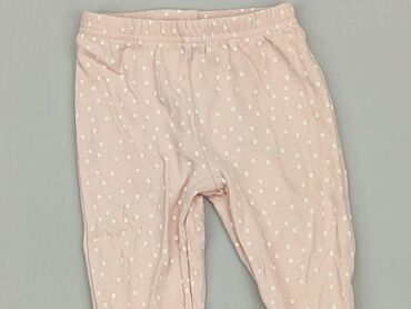 spodnie dresowe rozowe: Спортивні штани, 3-6 міс., стан - Хороший