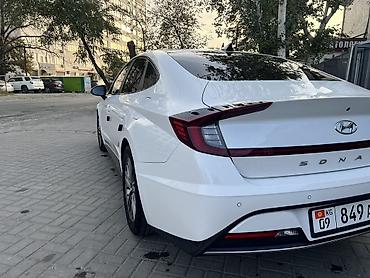 avalon 2017: Hyundai Sonata: 2020 г., 2 л, Автомат, Бензин, Седан — 7