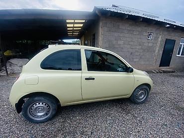 sr group: Nissan Micra: 2004 г., 1.2 л, Механика, Бензин, Хэтчбэк — 4