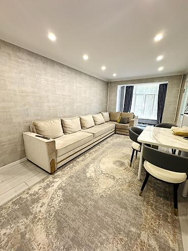 микр 3: 3 комнаты, 63 м², 104 серия, 3 этаж, Евроремонт — 1