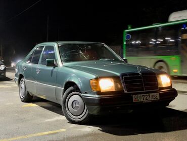 ош мерс: Mercedes-Benz W124: 1992 г., 2.3 л, Механика, Бензин, Седан