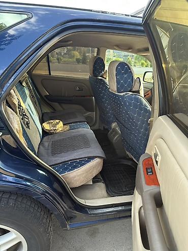 lexus радар: Lexus RX: 2002 г., 3 л, Автомат, Бензин, Кроссовер — 8