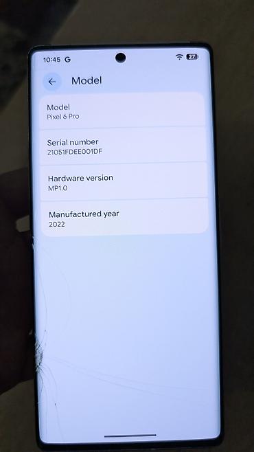 k90 pro max: Google Pixel 6 Pro, белый цвет. Флагманский смартфон с узнаваемым — 4