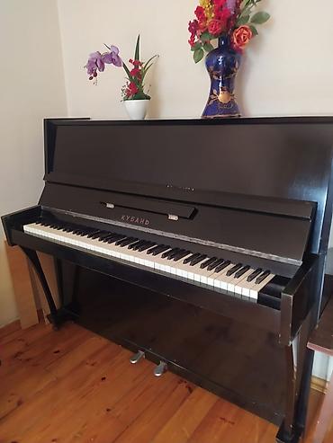 Музыкальные инструменты: Upright piano – “Kuban” (Кубань) - Akustik vertikal piano, klassik — 1