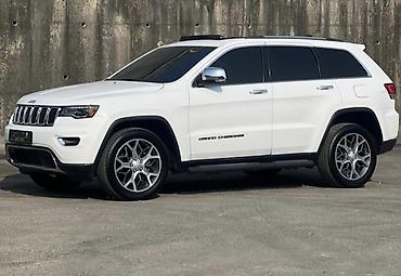 gra: Jeep Grand Cherokee: 2020 г., 3.6 л, Автомат, Бензин, Внедорожник — 8