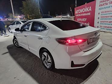 byd song plus 2026: Hyundai Elantra: 2020 г., 1.6 л, Автомат, Гибрид, Седан — 4