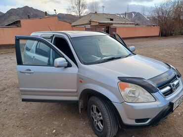 Honda: Honda CR-V: 2003 г., 2 л, Автомат, Бензин, Внедорожник