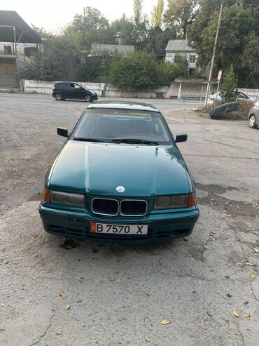 BMW 3 series: 1995 г., Механика, Бензин, Седан