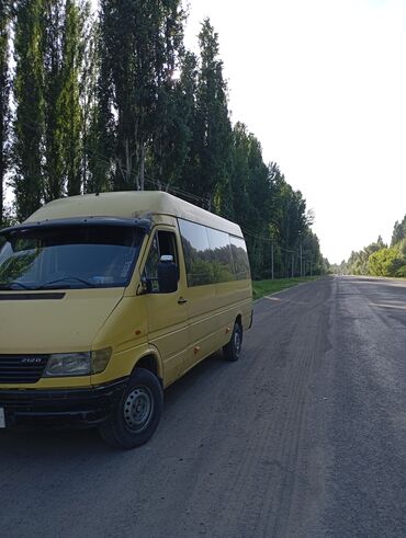 Mercedes-Benz: Mercedes-Benz Спринтер: 1997 г., 2.9 л, Механика, Дизель, Бус