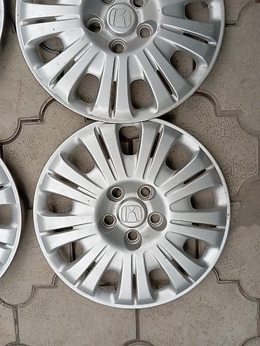 колпак оригинал: Колпаки R 16, Б/у, Комплект — 3