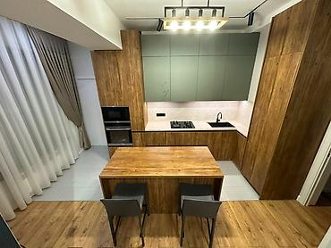 2 6: 2 комнаты, 60 м², Асанбай мкр Элитка, 6 этаж — 5