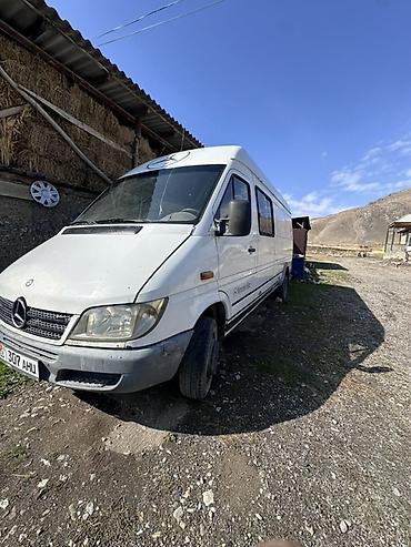 Продажа авто: Mercedes-Benz Спринтер: 2001 г., 2.9 л, Механика, Дизель, Фургон — 1