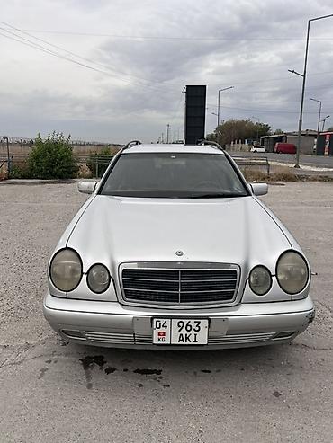амг бампер мерседес 210: Mercedes-Benz E-Class: 1999 г., 2.2 л, Автомат, Дизель, Универсал — 10