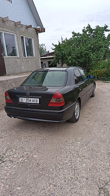 lexus rx350h: Mercedes-Benz C-Class: 1994 г., 2.2 л, Механика, Бензин, Седан — 1