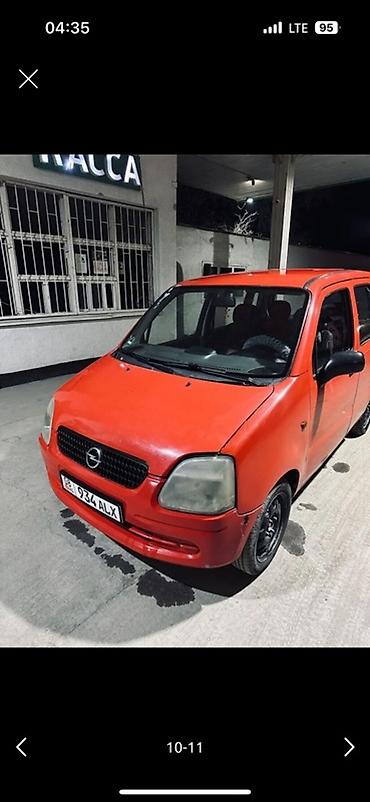 agila: Opel Agila: 2001 г., 0.1 л, Механика, Бензин, Хэтчбэк — 6