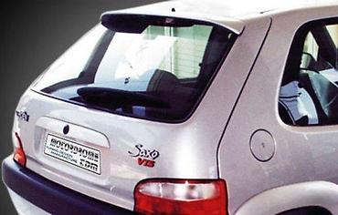 SPOJLER KACKET CITROEN SAXO | Spojler Kačket za zadnja peta vrata za