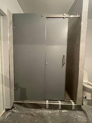 Душевые перегородки и ограждения: Душевые кабины в Бишкеке душевая перегородка стеклянные — 2