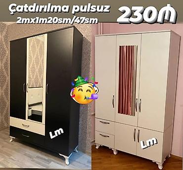 Paltar dolabları, qarderoblar: Dolab — 1