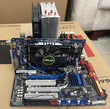 ddr3 8gb ram qiymeti: Ana Platası Asus p6t, Yeni