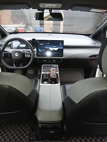 BYD: BYD : 2022 г., Вариатор, Электромобиль, Кроссовер — 5