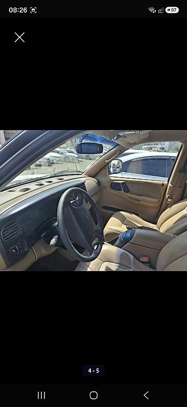 Dodge: Dodge Durango: 1999 г., Бензин, Внедорожник — 2